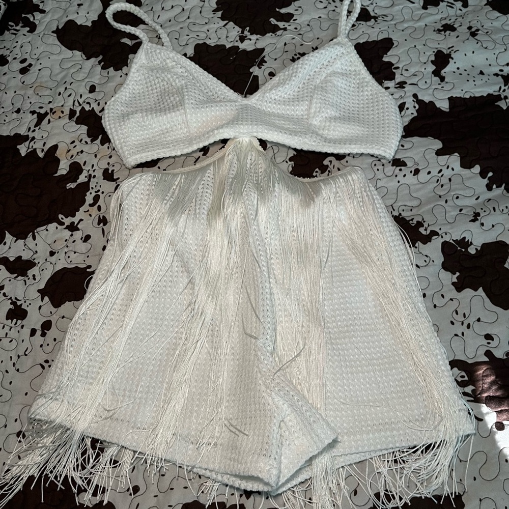Fringe Romper